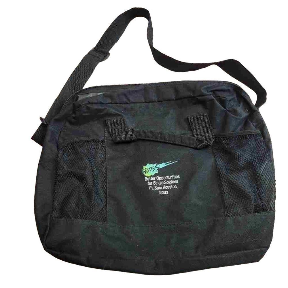 Boss Army Bag 16x10x3